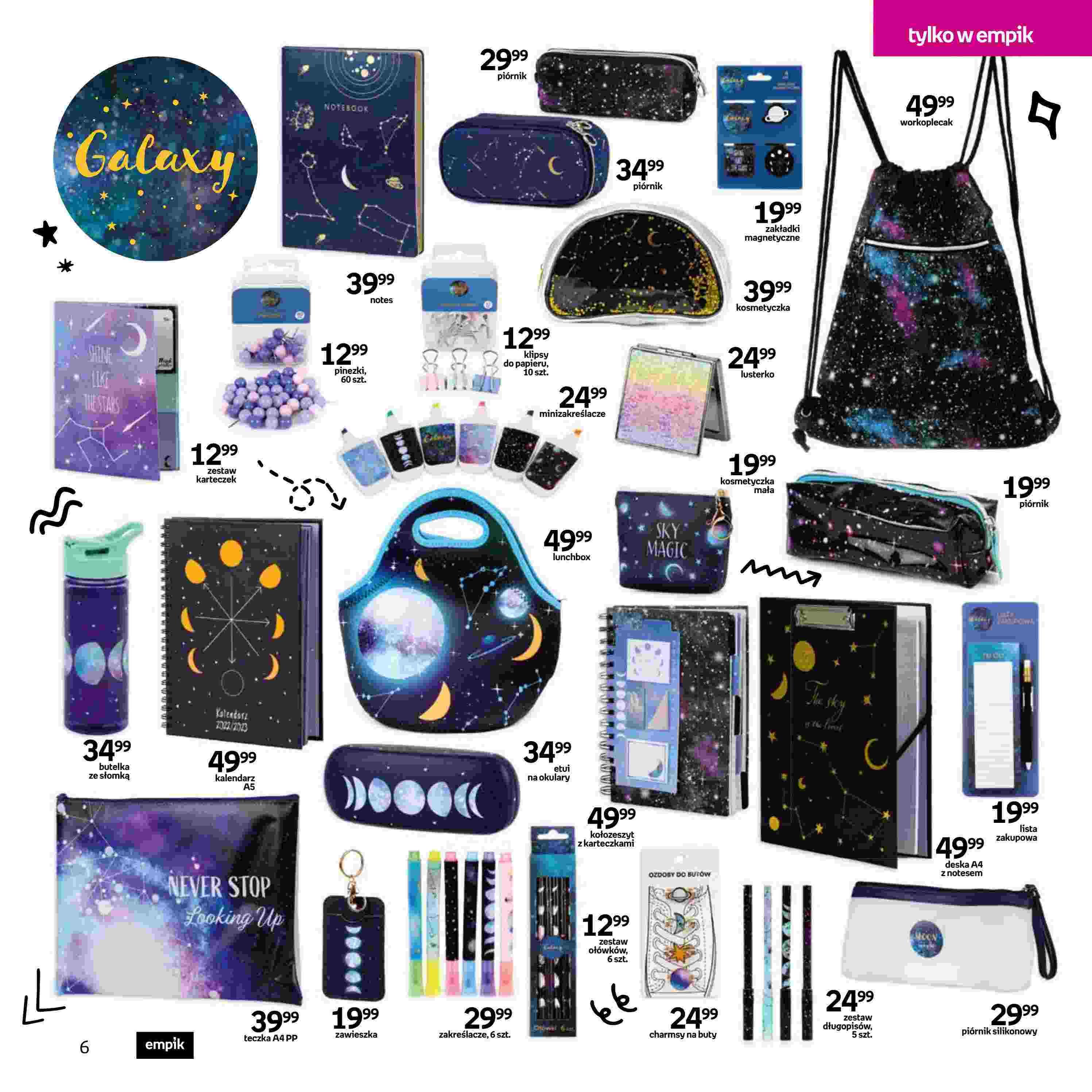 Gazetka promocyjna empik str. 6