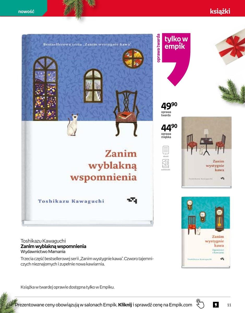 Gazetka promocyjna empik str. 11
