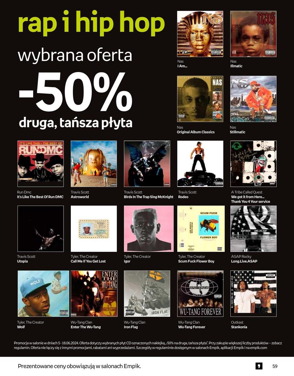 Gazetka promocyjna empik str. 59