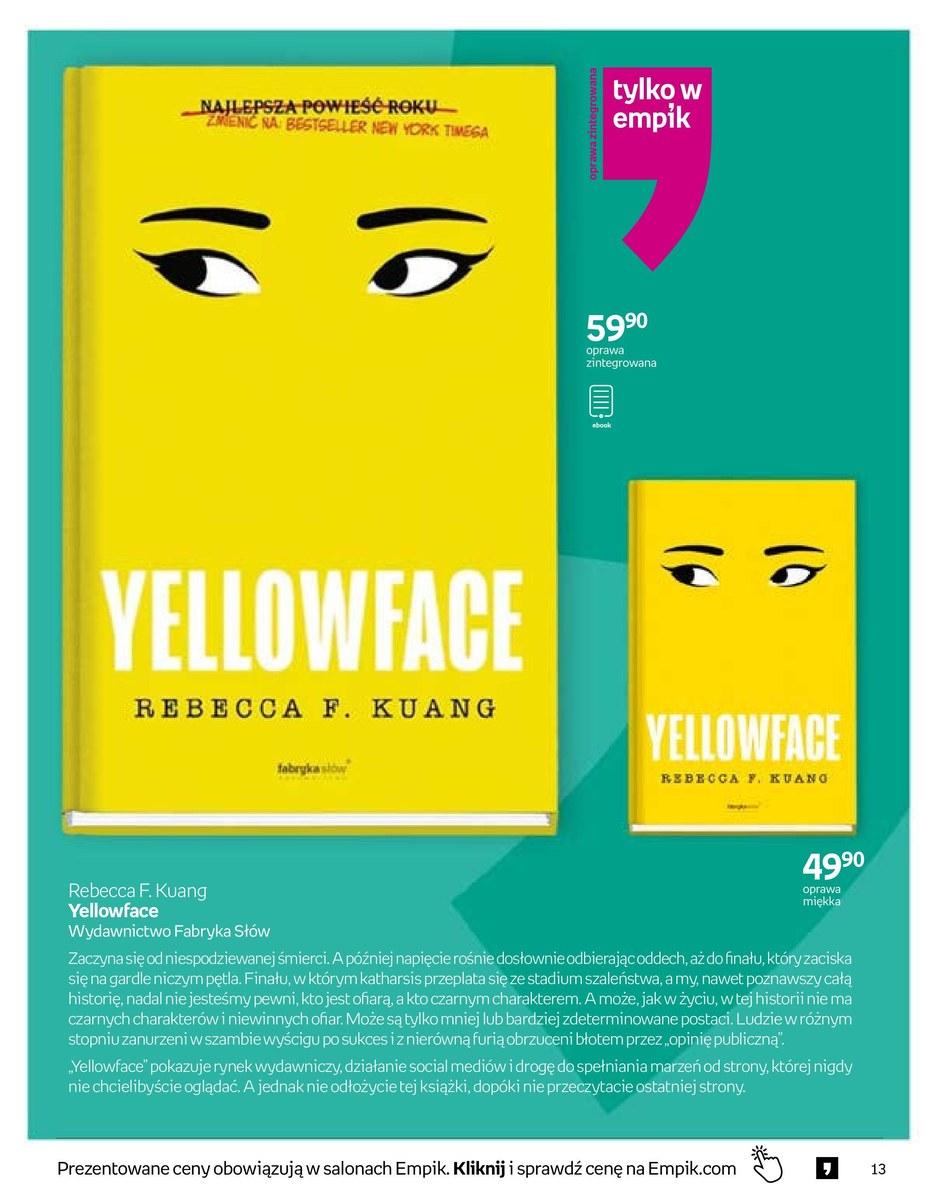 Gazetka promocyjna empik str. 13