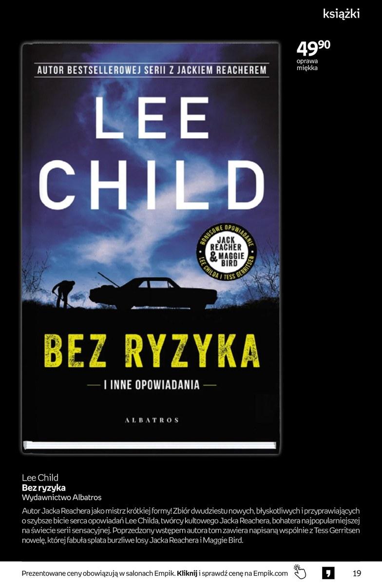 Gazetka promocyjna empik str. 19