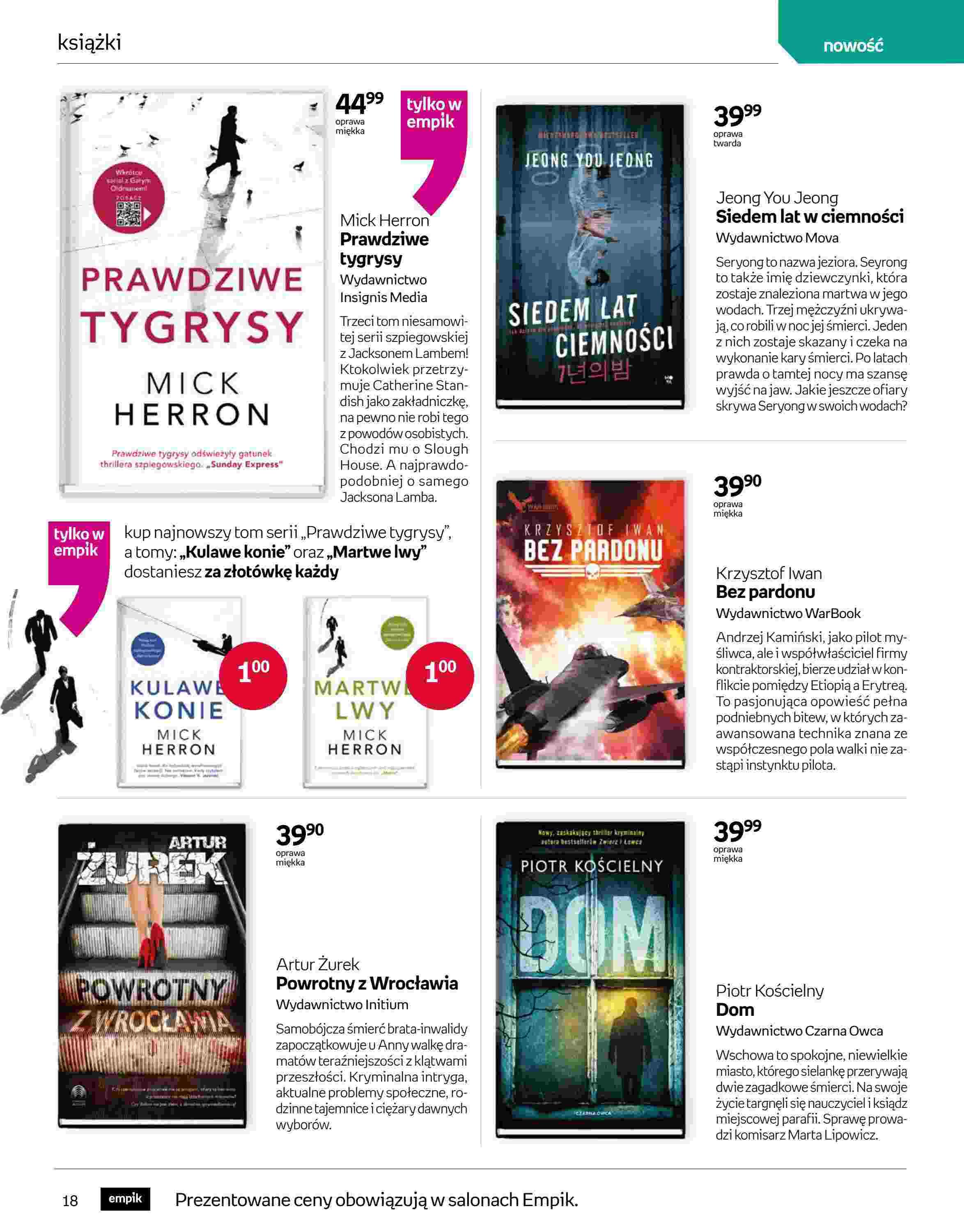 Gazetka promocyjna empik str. 18