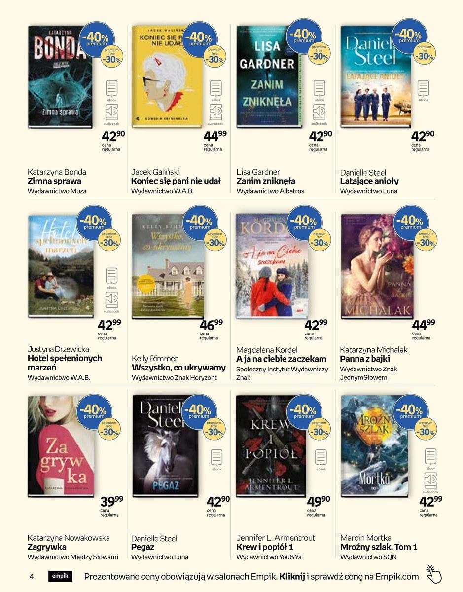 Gazetka promocyjna empik str. 4