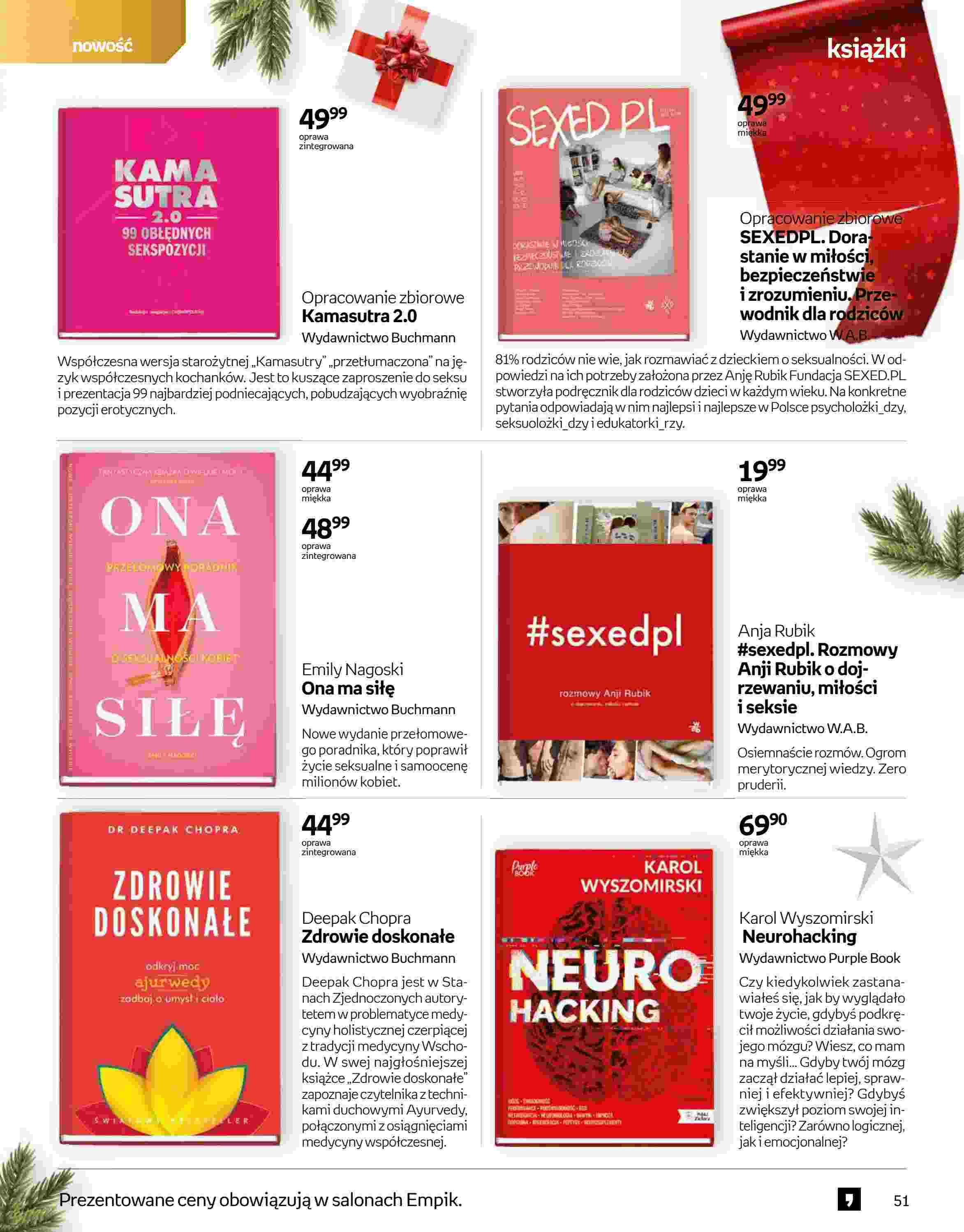 Gazetka promocyjna empik str. 51