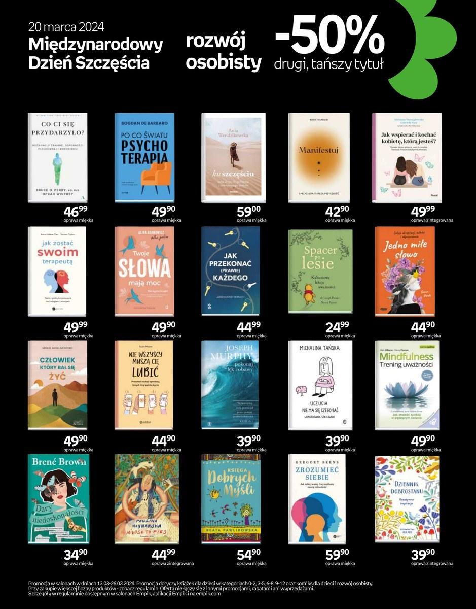 Gazetka promocyjna empik str. 29