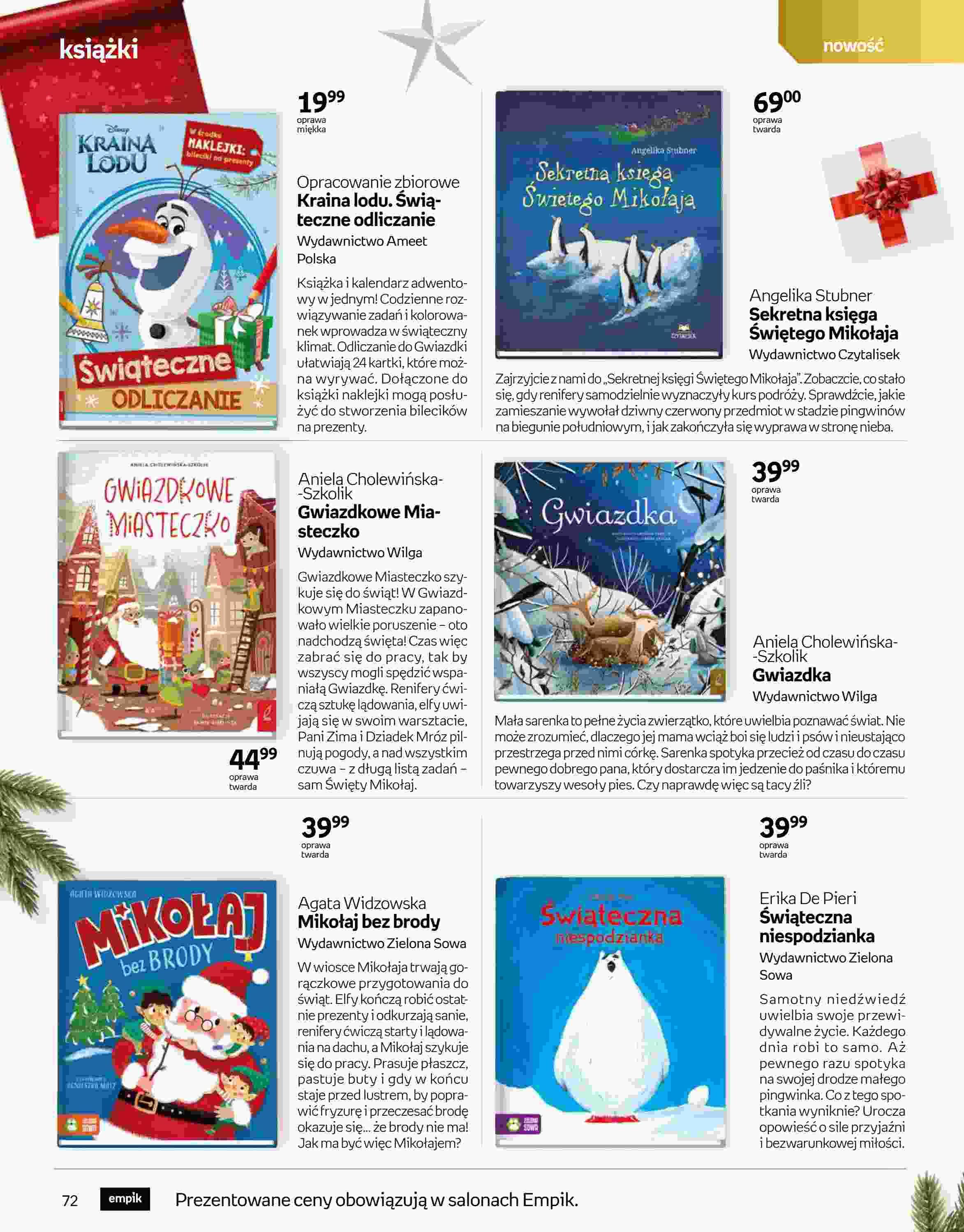 Gazetka promocyjna empik str. 74