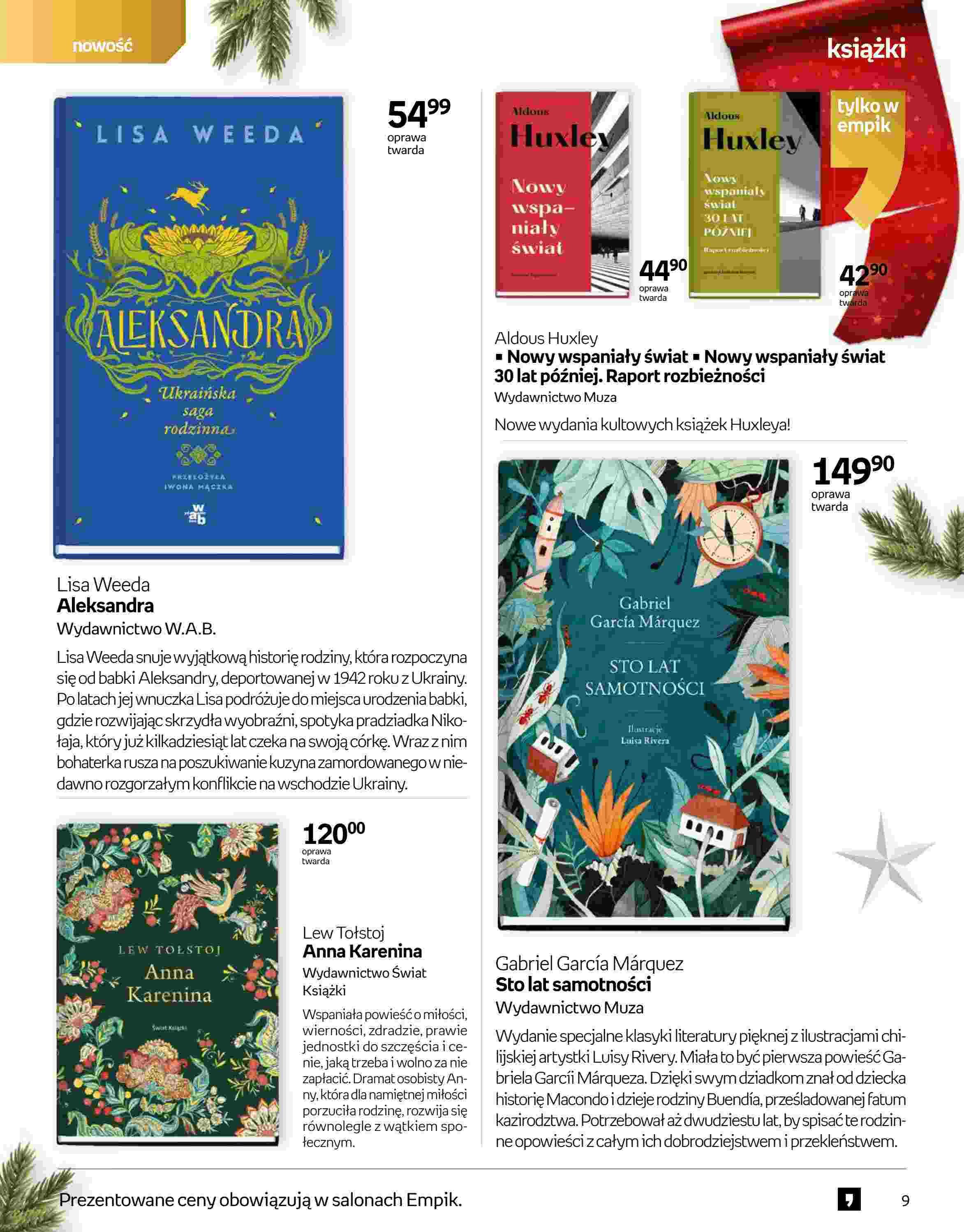 Gazetka promocyjna empik str. 11