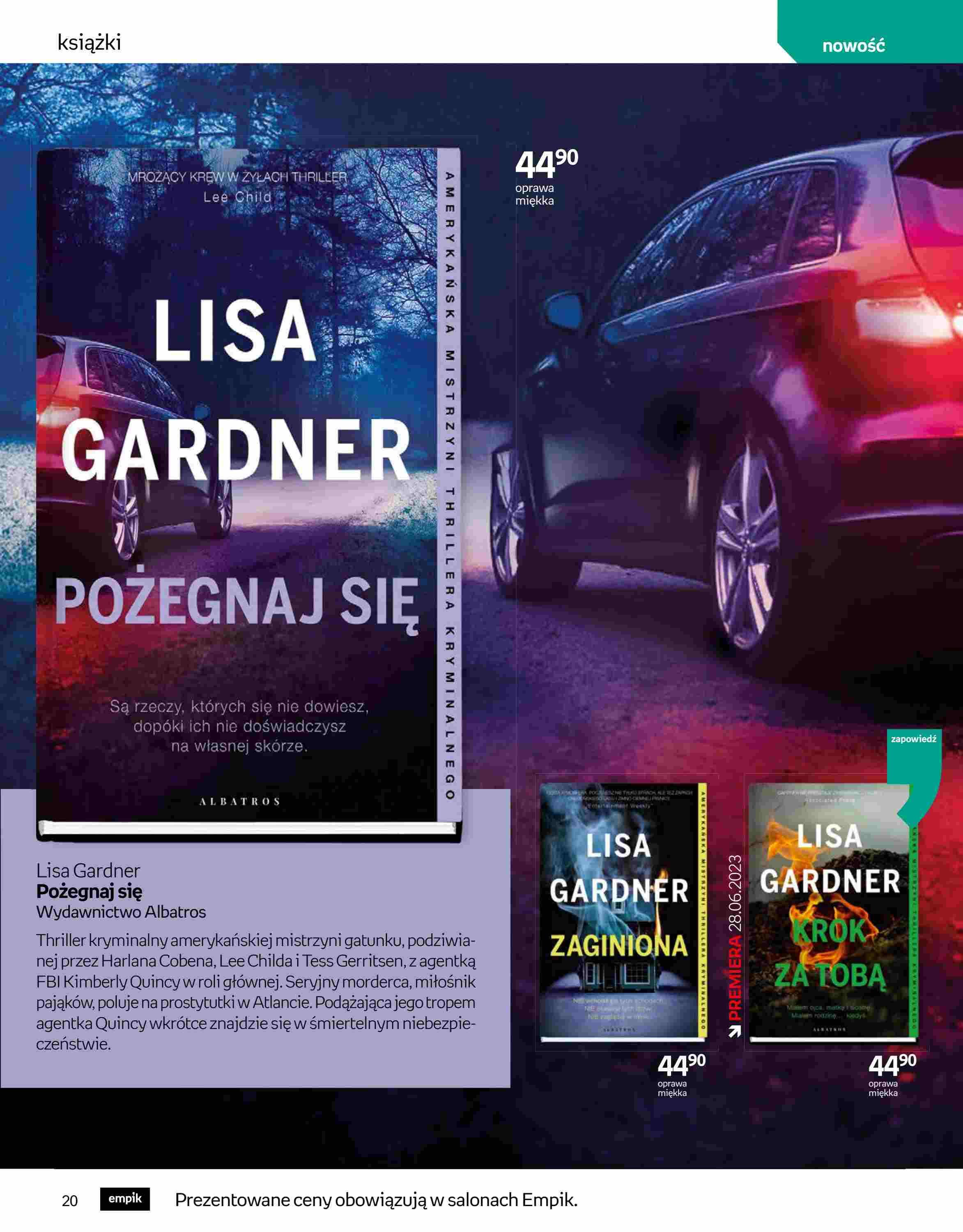 Gazetka promocyjna empik str. 20