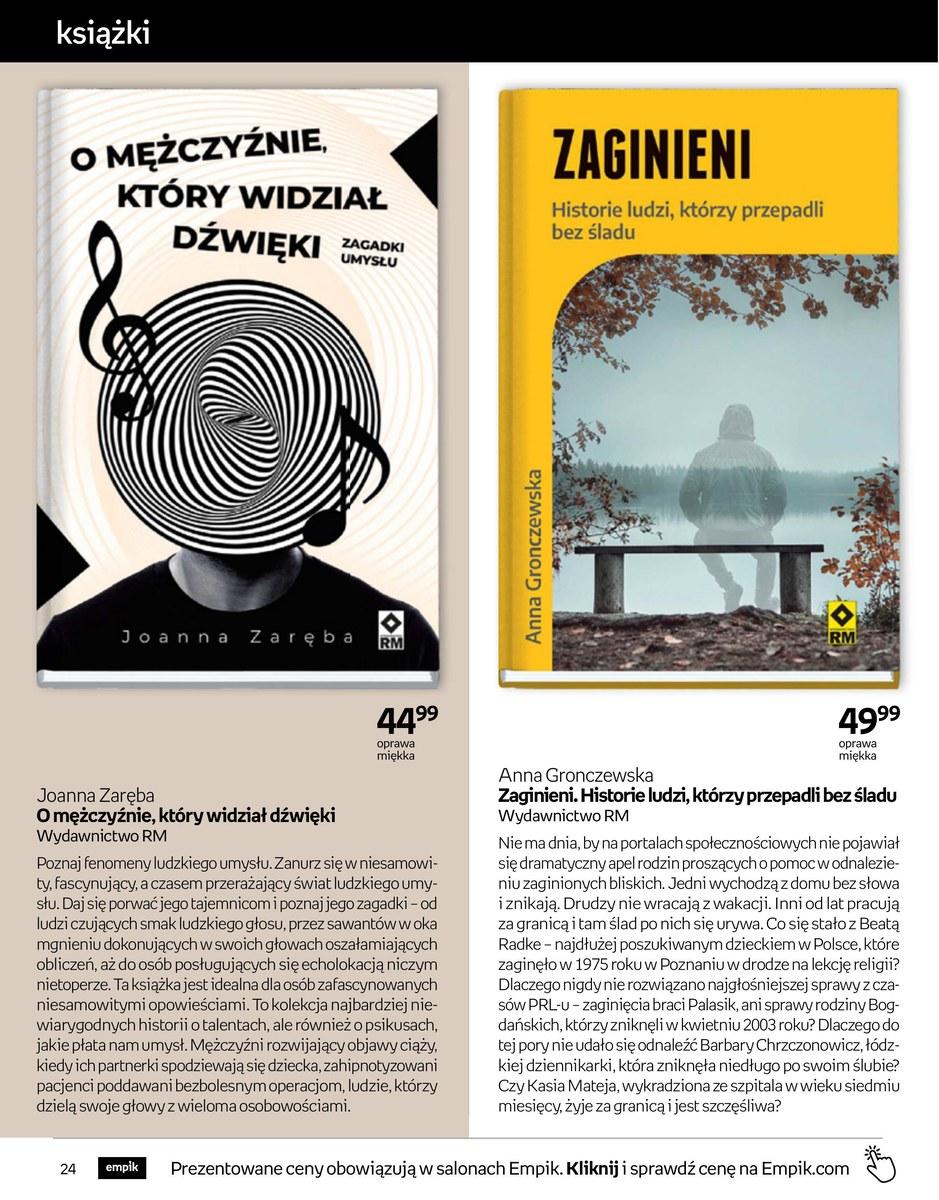 Gazetka promocyjna empik str. 24
