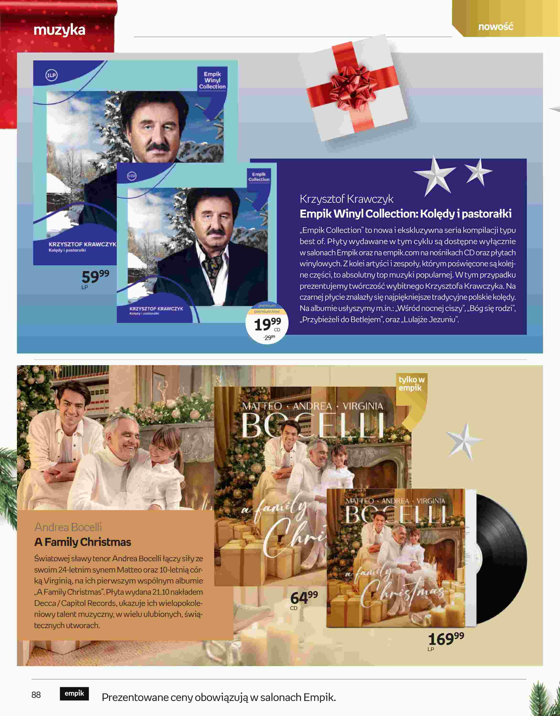 Gazetka promocyjna empik str. 90