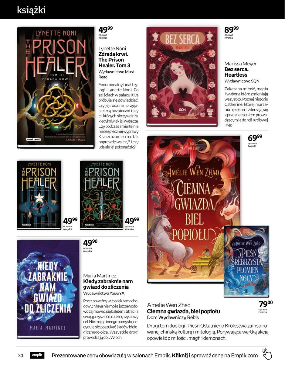 Gazetka promocyjna empik str. 30