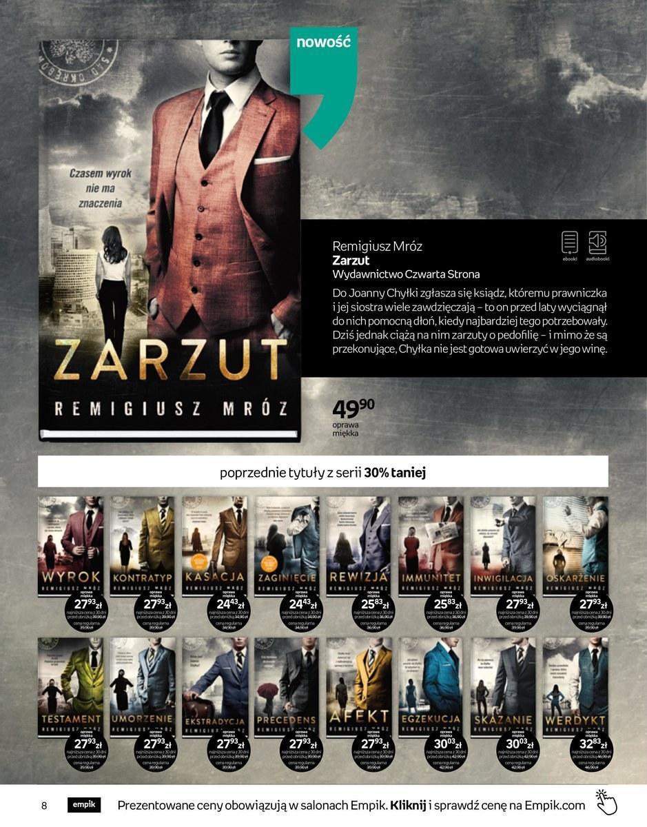Gazetka promocyjna empik str. 8