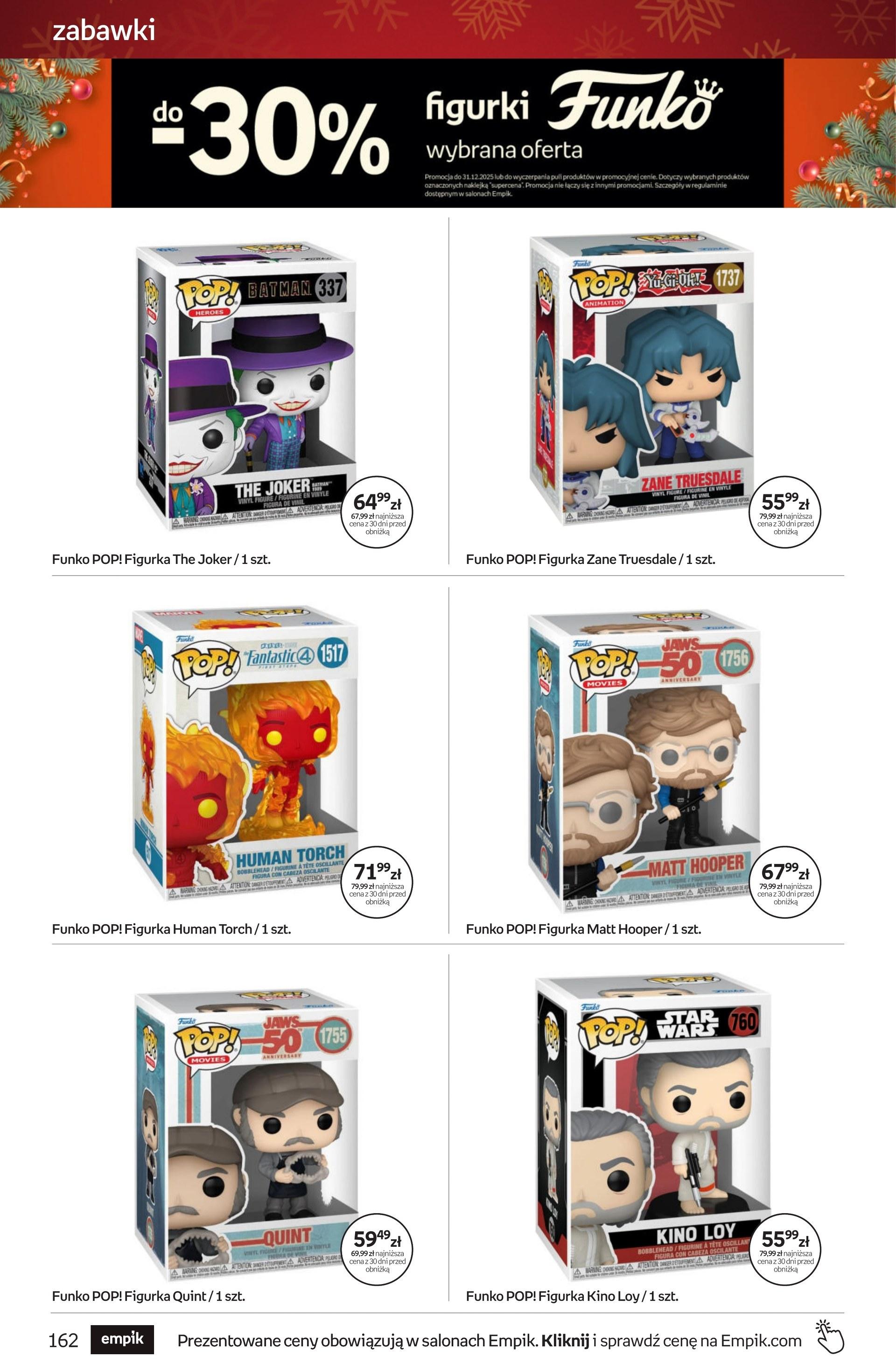 Gazetka promocyjna empik str. 162