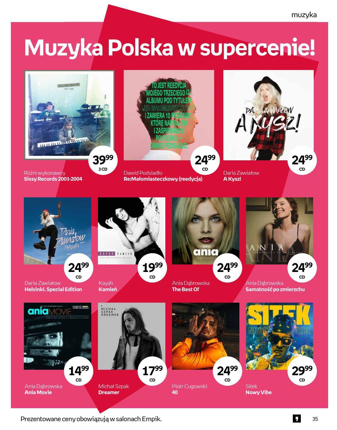 Gazetka promocyjna empik str. 35