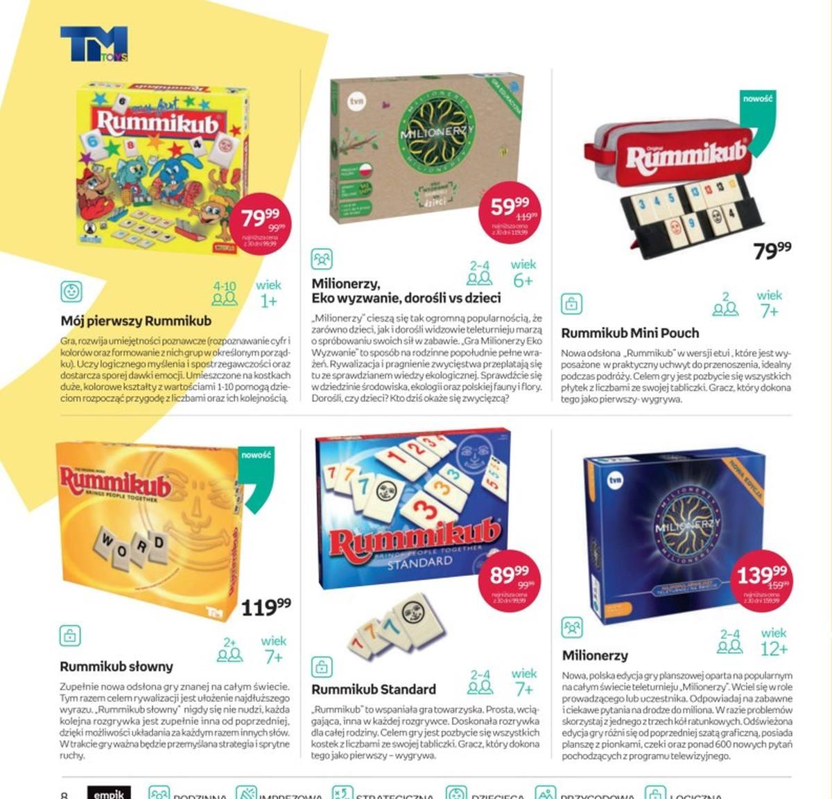 Gazetka promocyjna empik str. 8