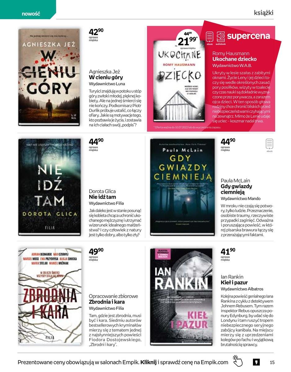 Gazetka promocyjna empik str. 15