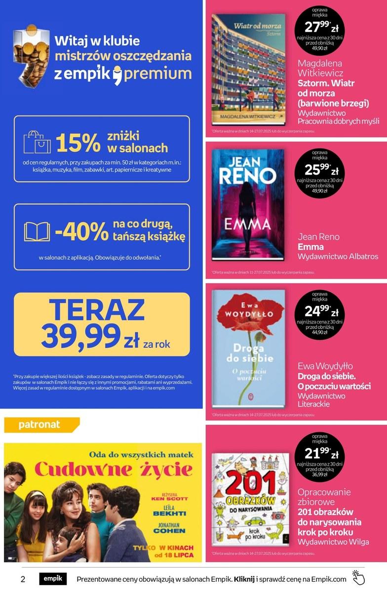 Gazetka promocyjna empik str. 2