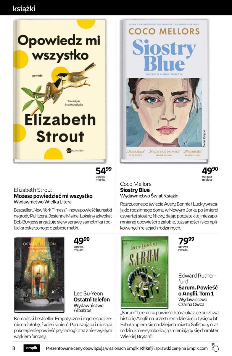 Gazetka promocyjna empik str. 8