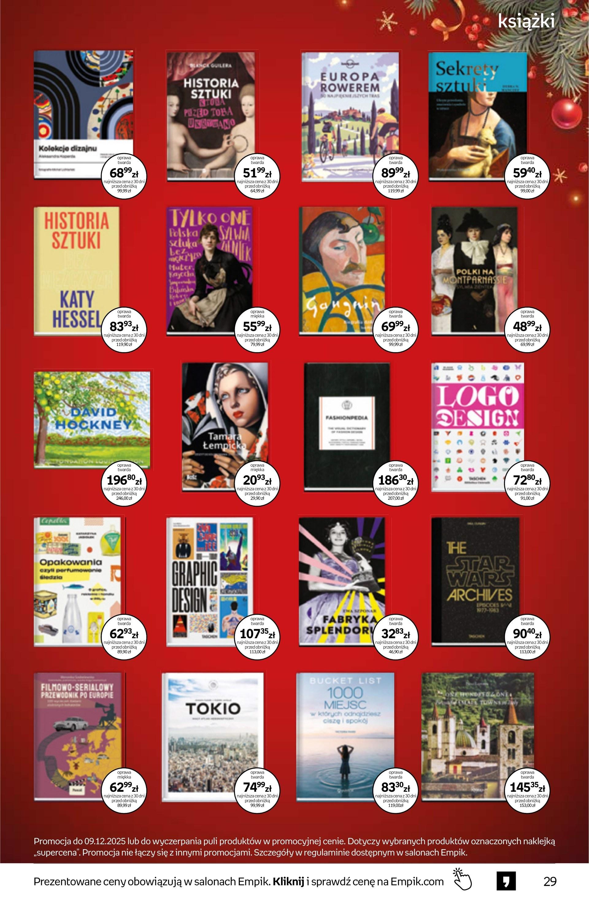 Gazetka promocyjna empik str. 29