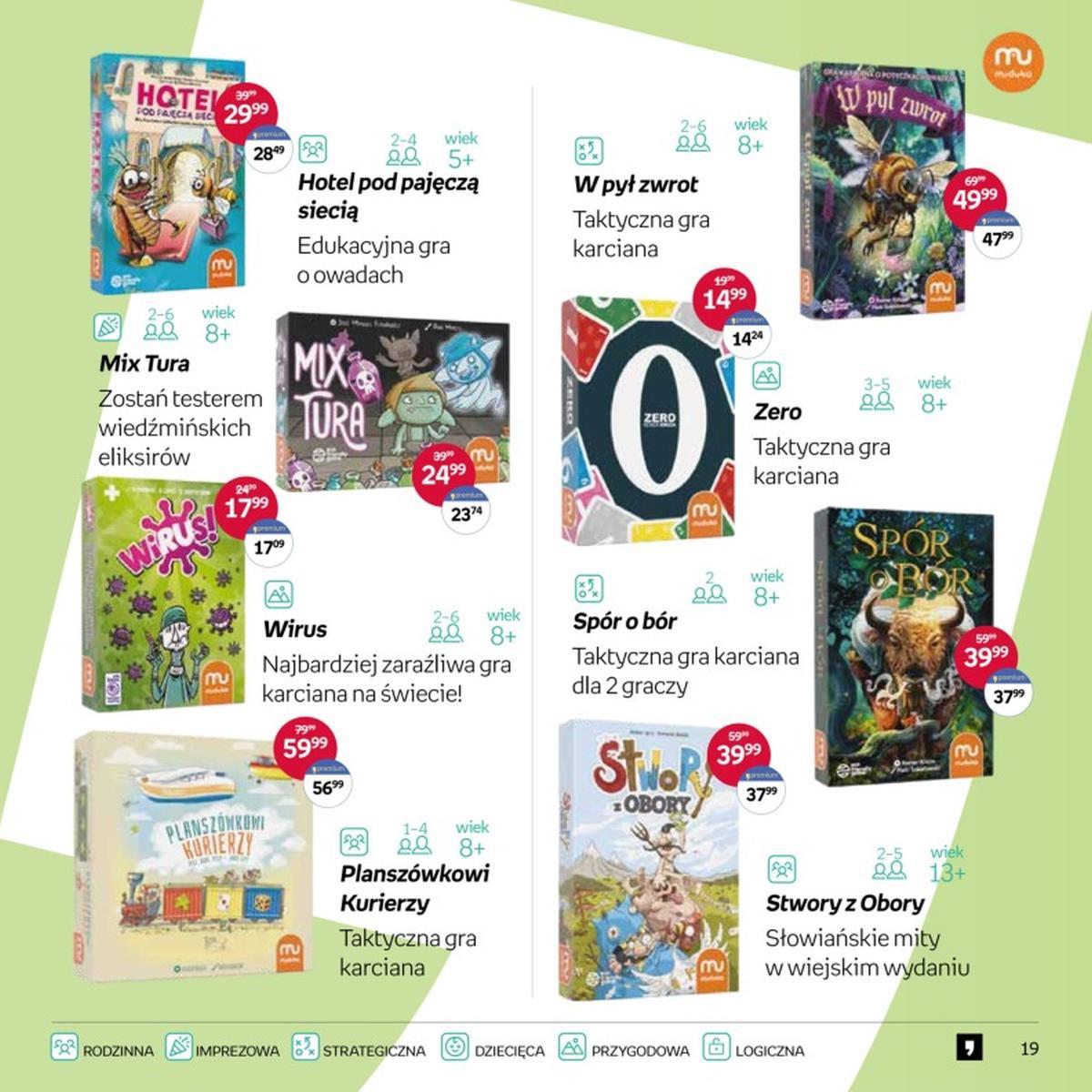 Gazetka promocyjna empik str. 19