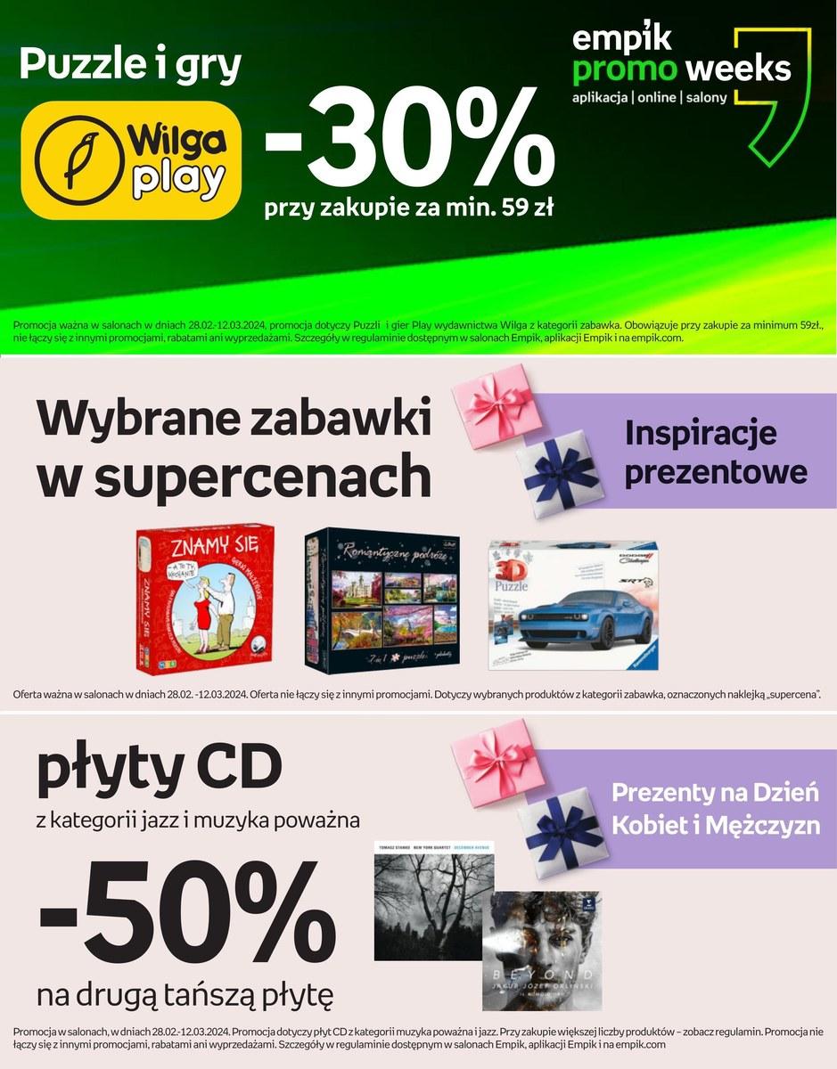 Gazetka promocyjna empik str. 70