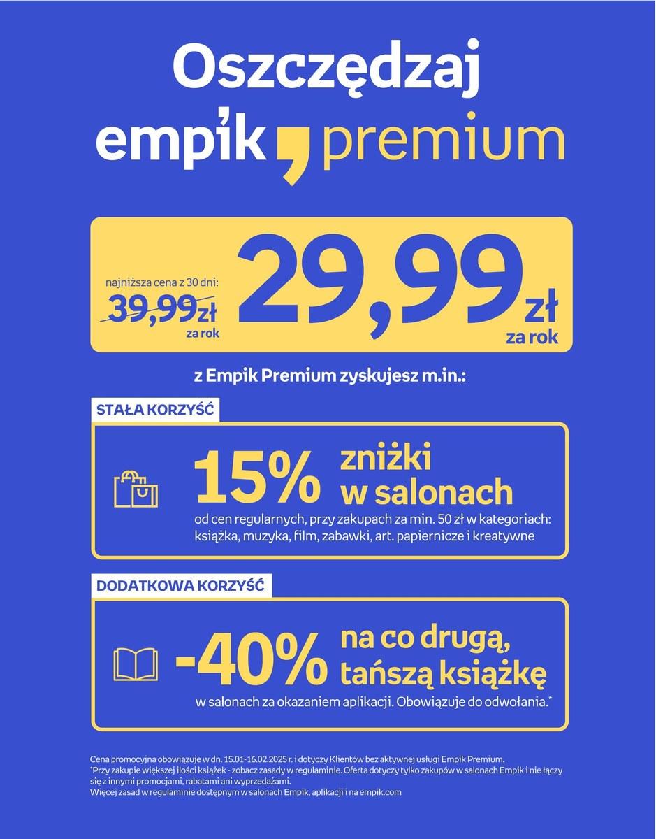 Gazetka promocyjna empik str. 36