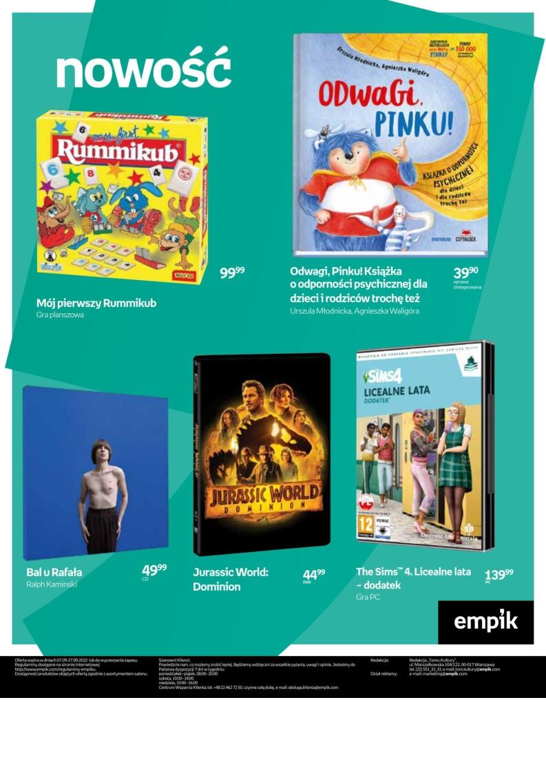 Gazetka promocyjna empik str. 94