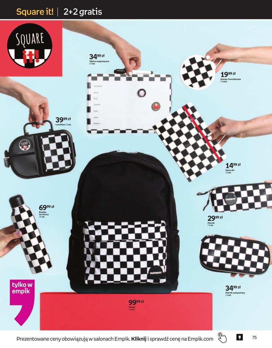 Gazetka promocyjna empik str. 75