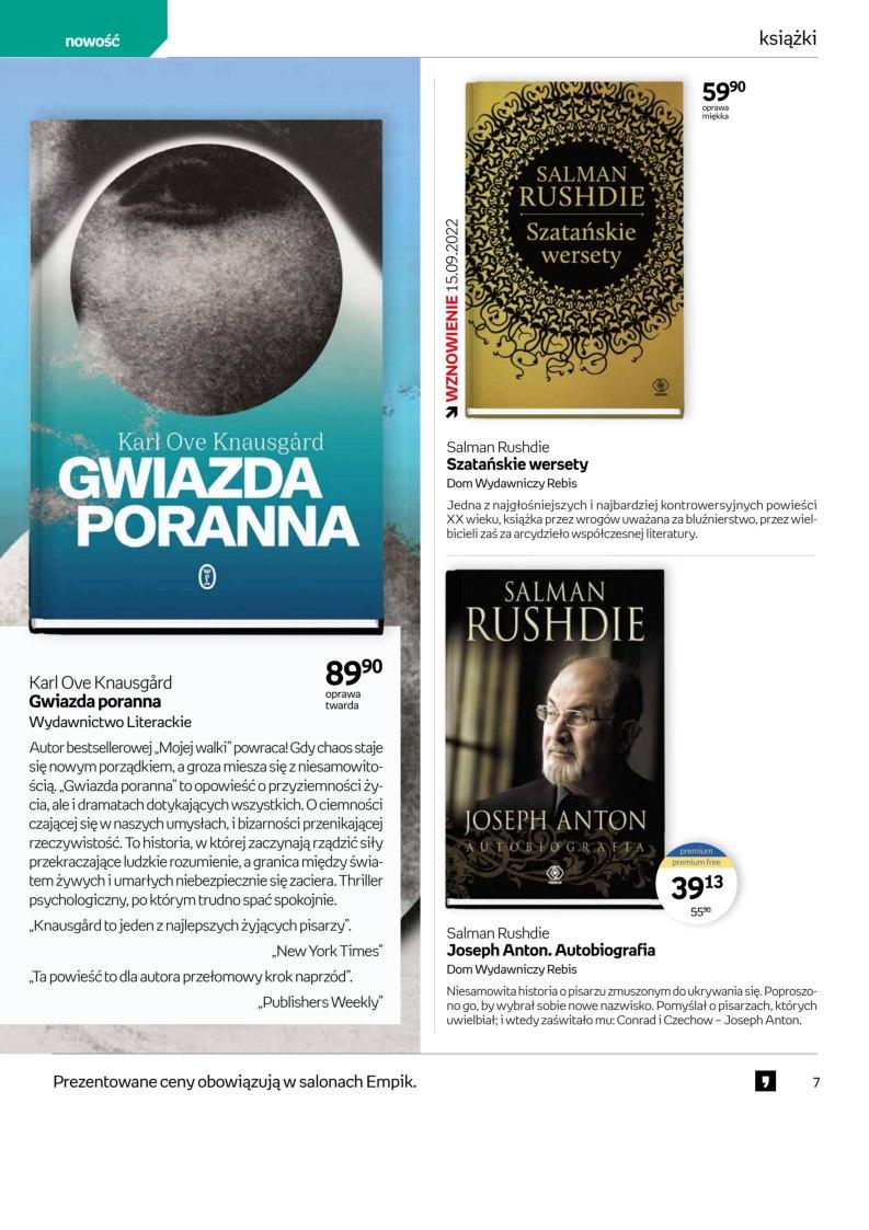 Gazetka promocyjna empik str. 7