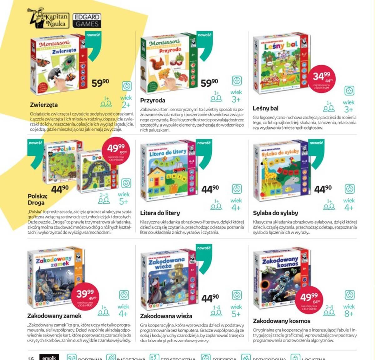 Gazetka promocyjna empik str. 16