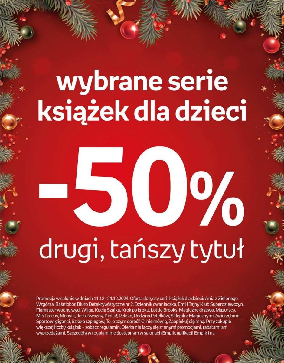 Gazetka promocyjna empik str. 154