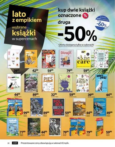Gazetka promocyjna empik str. 18