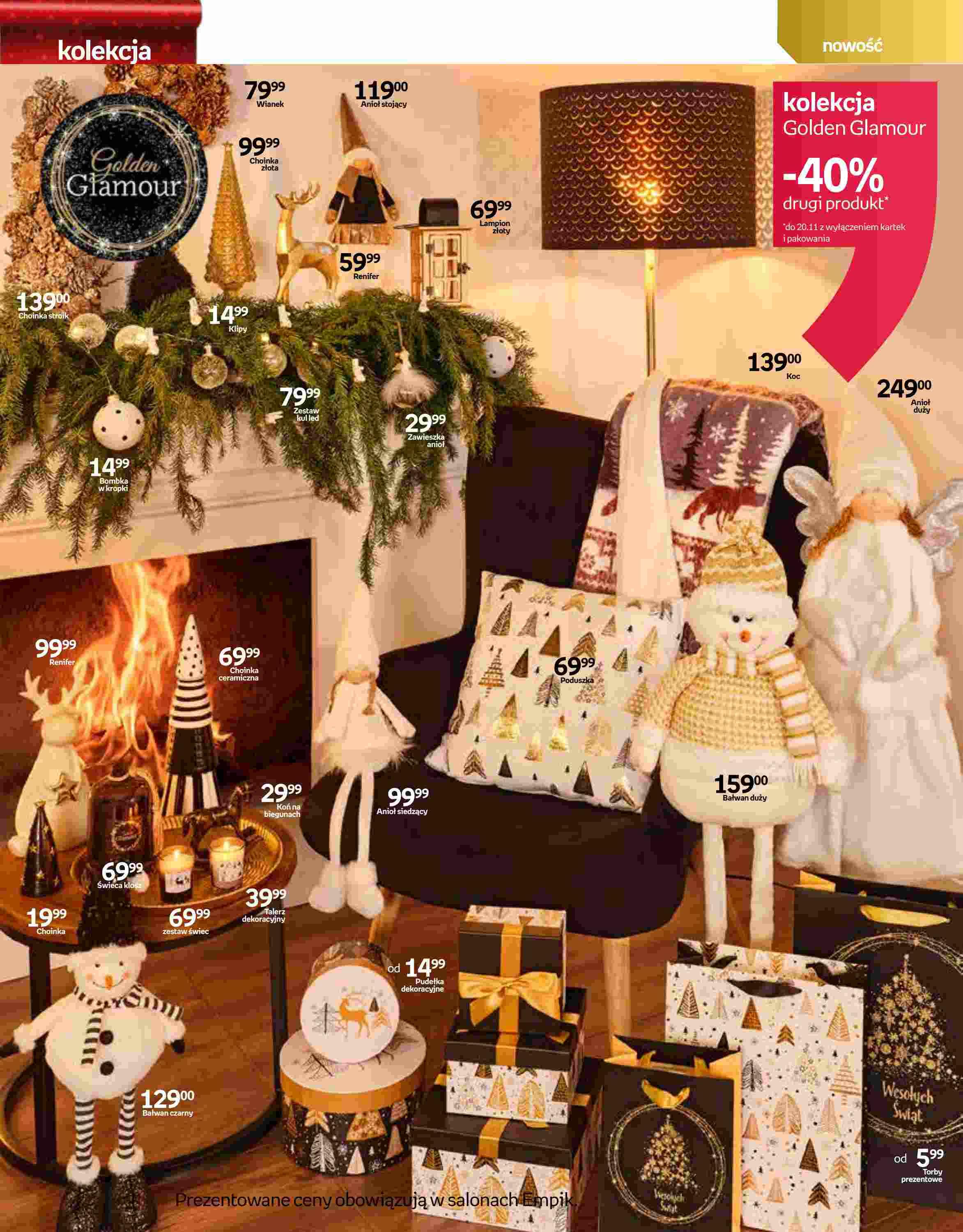 Gazetka promocyjna empik str. 122