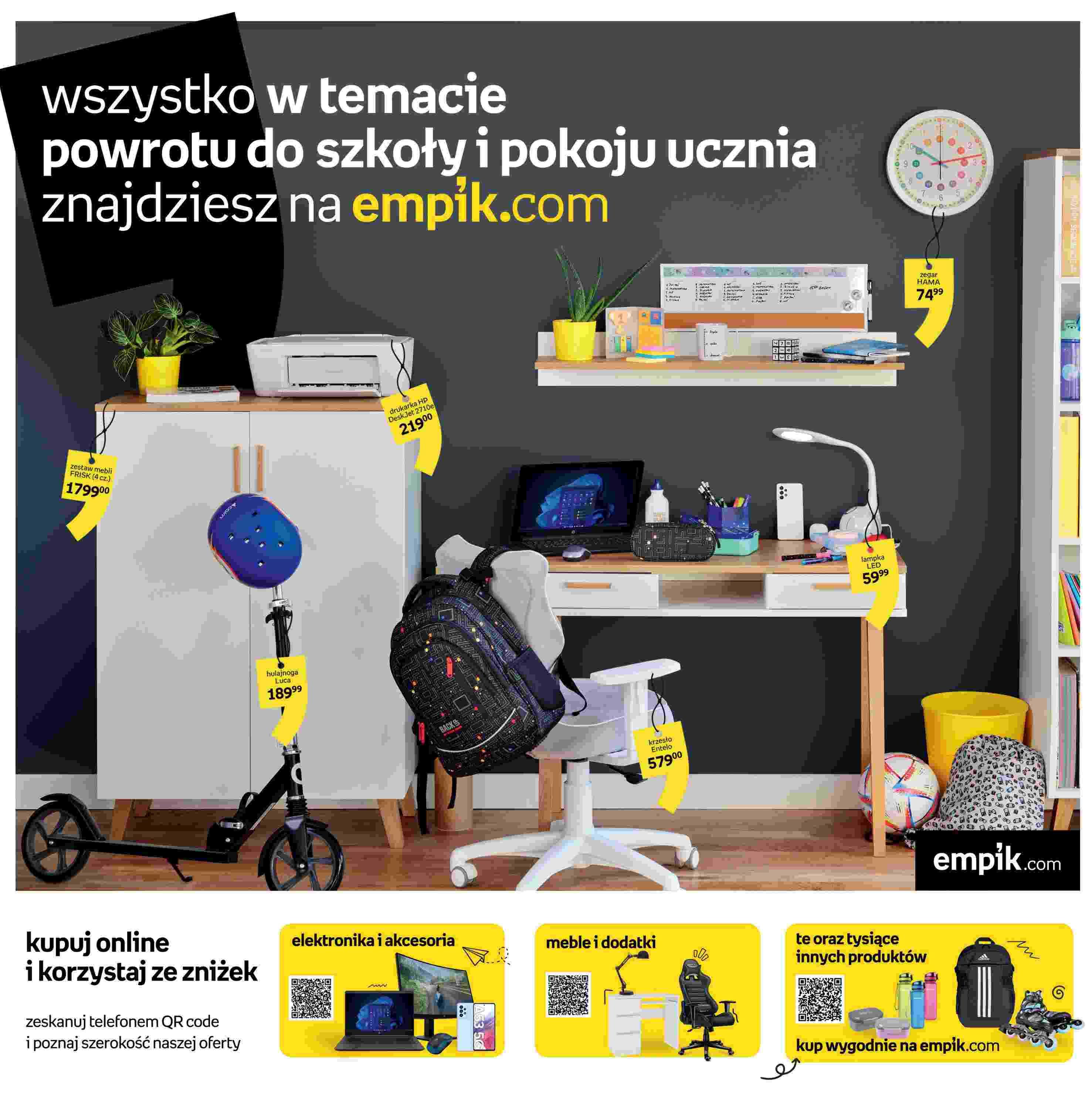 Gazetka promocyjna empik str. 28