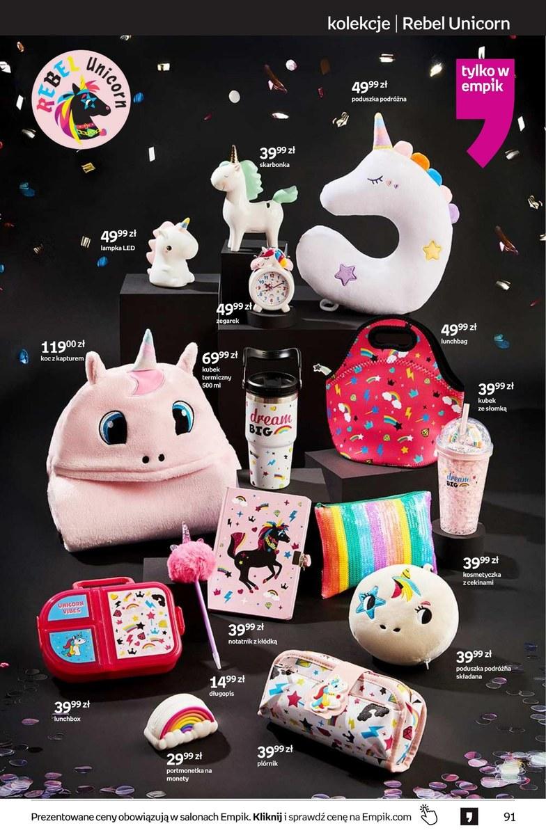 Gazetka promocyjna empik str. 91