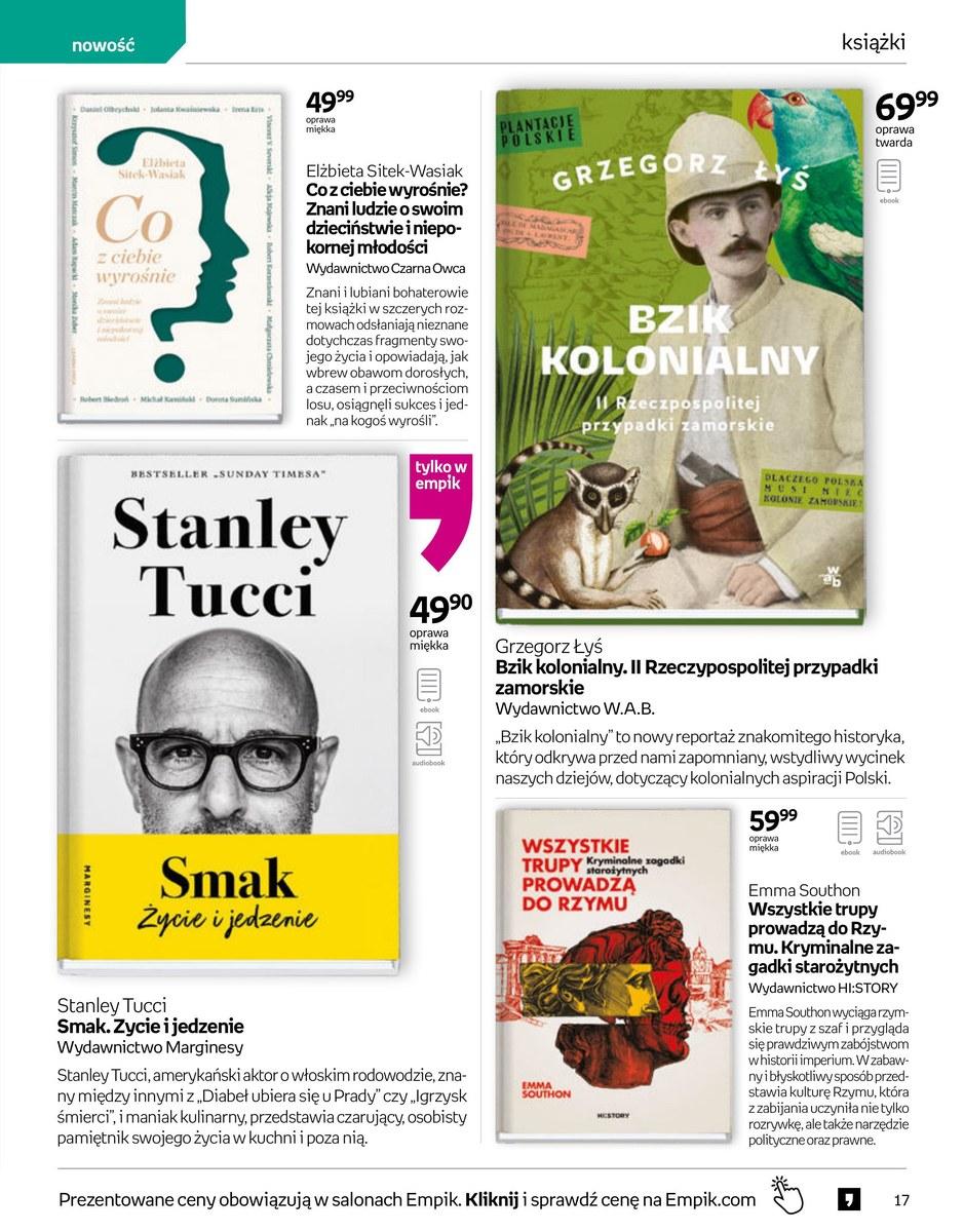 Gazetka promocyjna empik str. 17