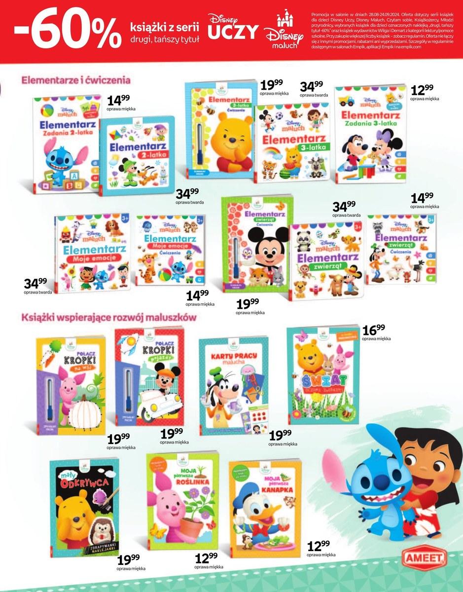 Gazetka promocyjna empik str. 47