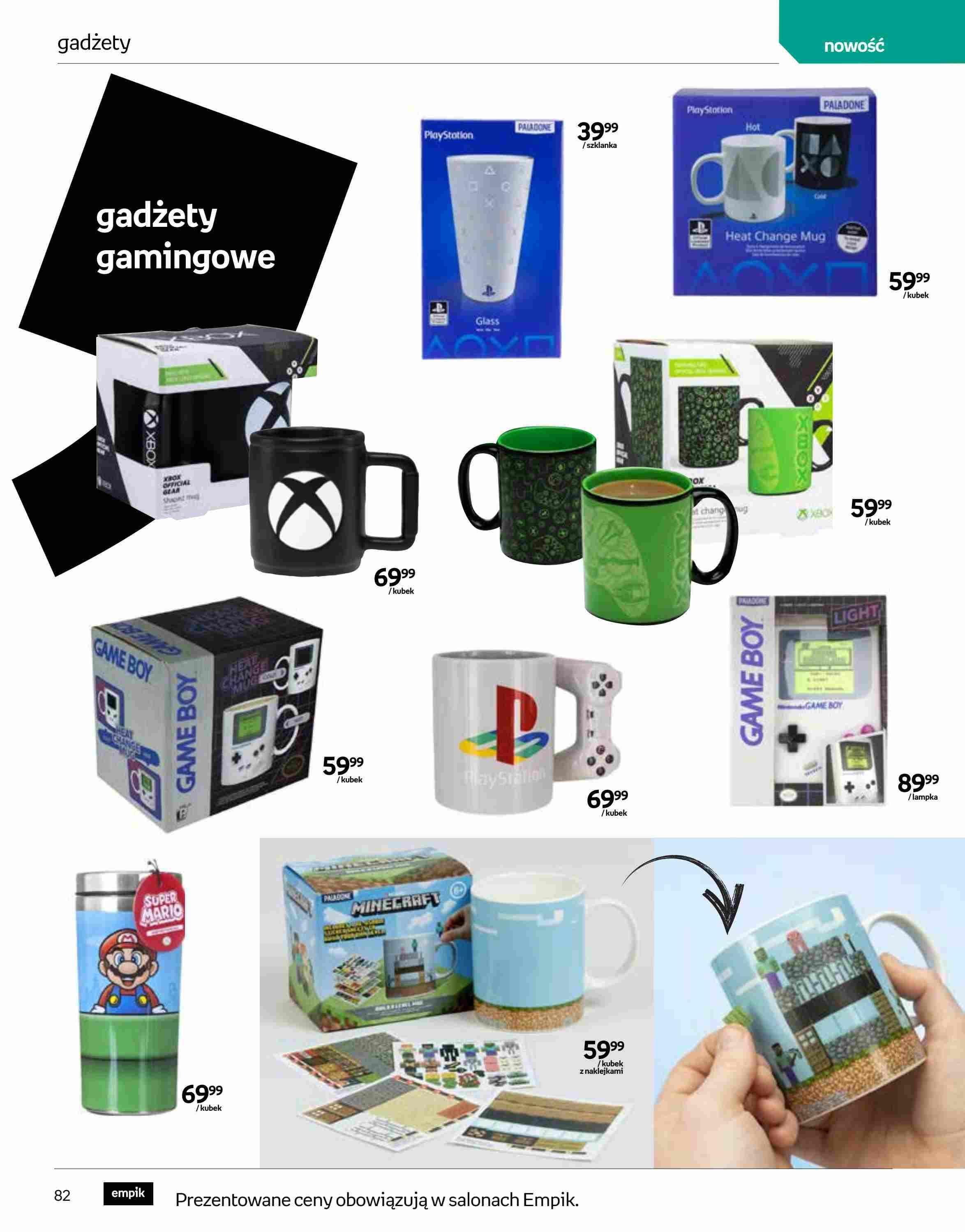 Gazetka promocyjna empik str. 82
