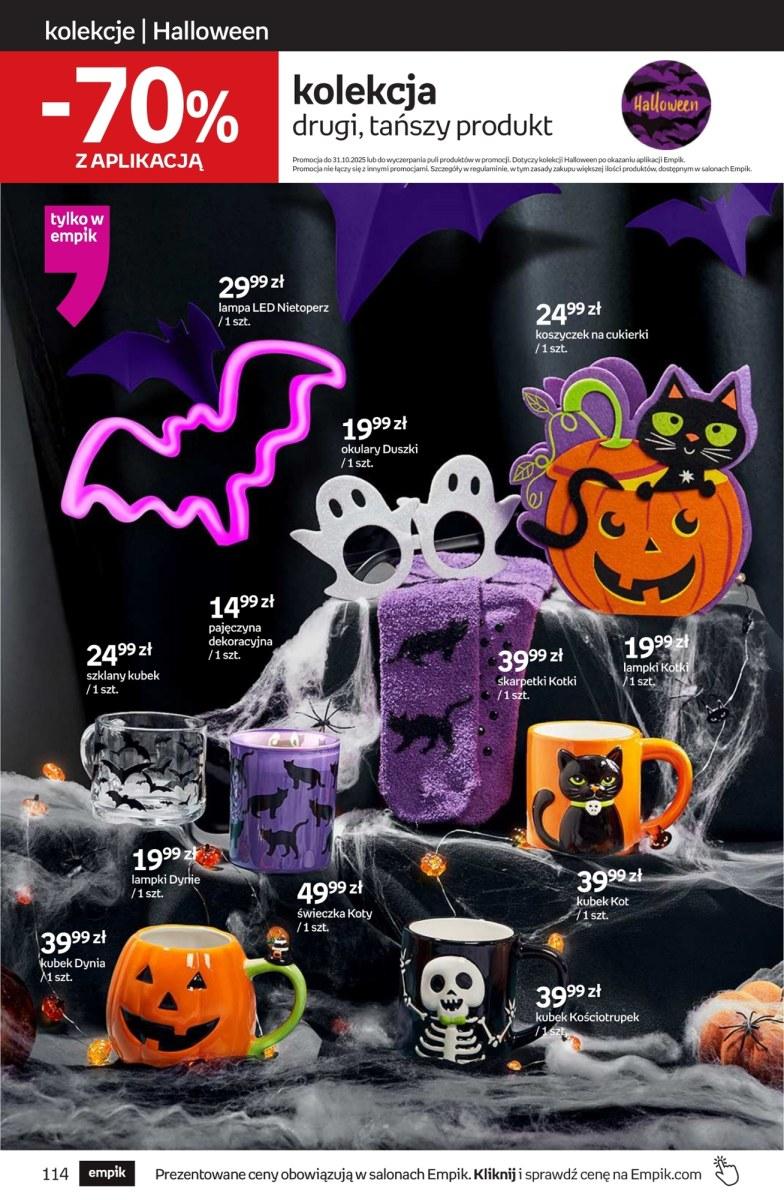 Gazetka promocyjna empik str. 114