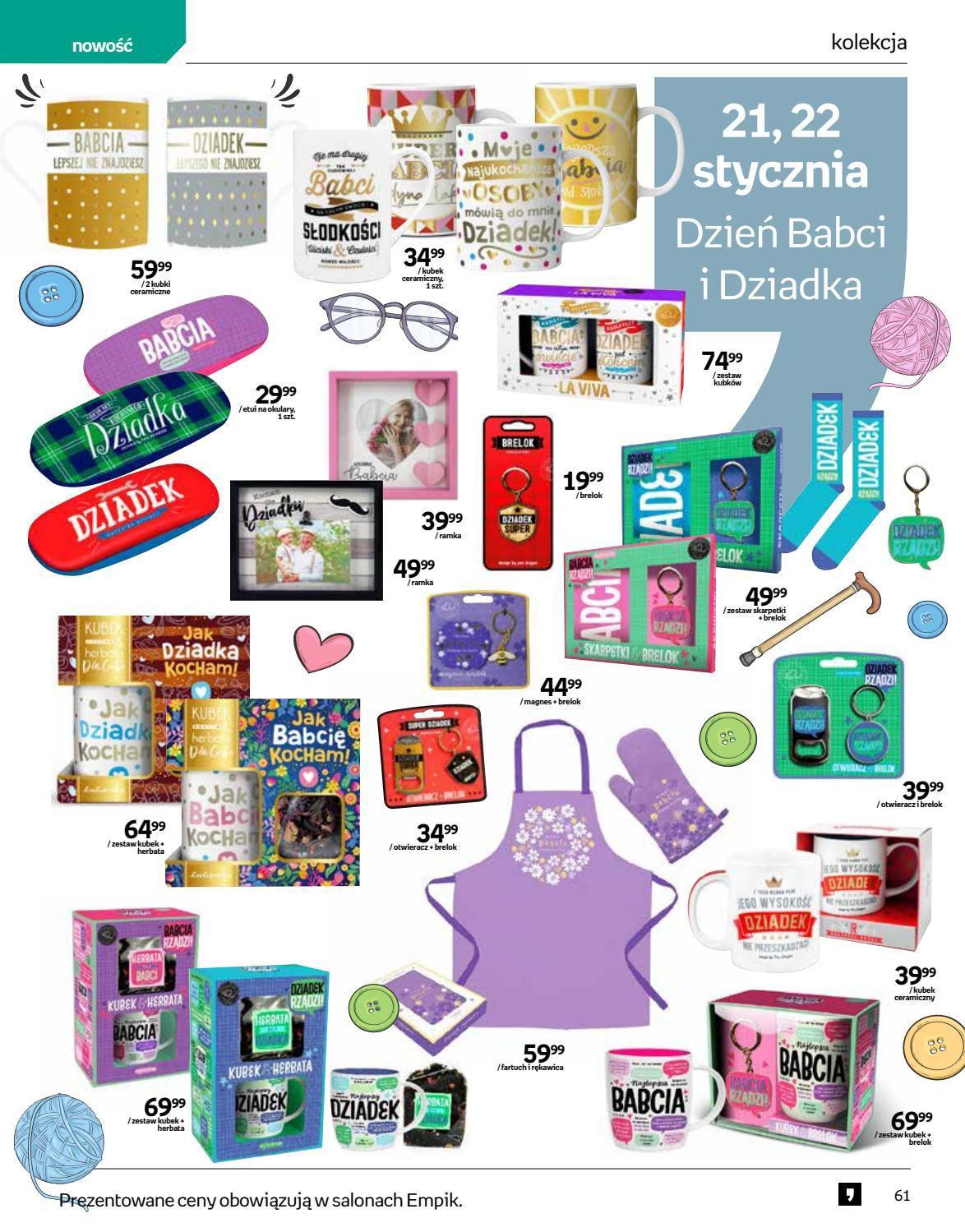 Gazetka promocyjna empik str. 61
