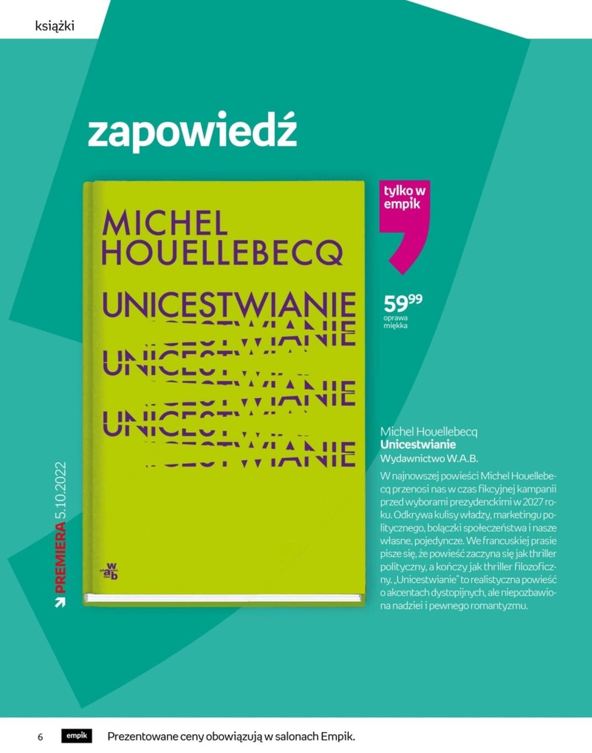 Gazetka promocyjna empik str. 6