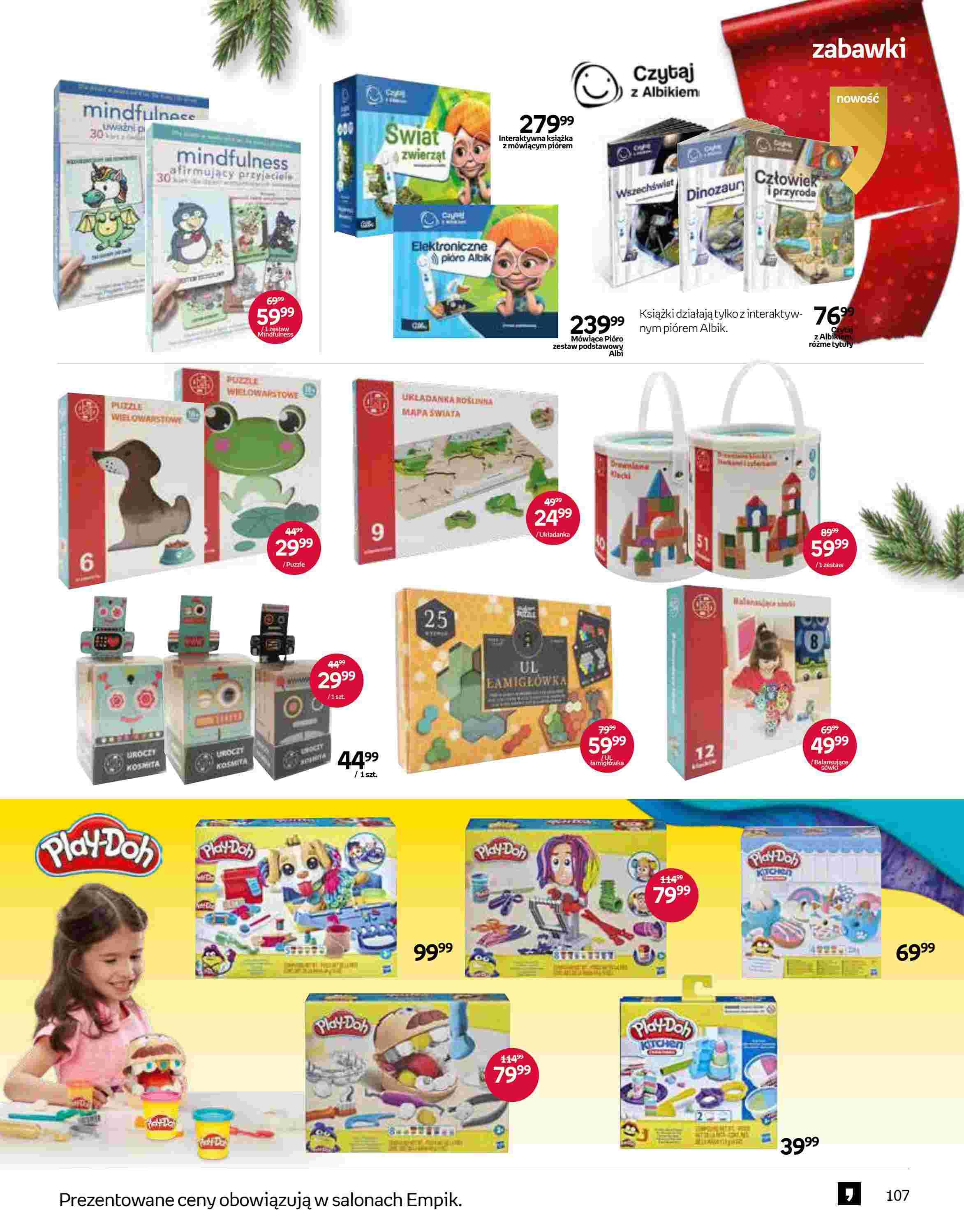 Gazetka promocyjna empik str. 107