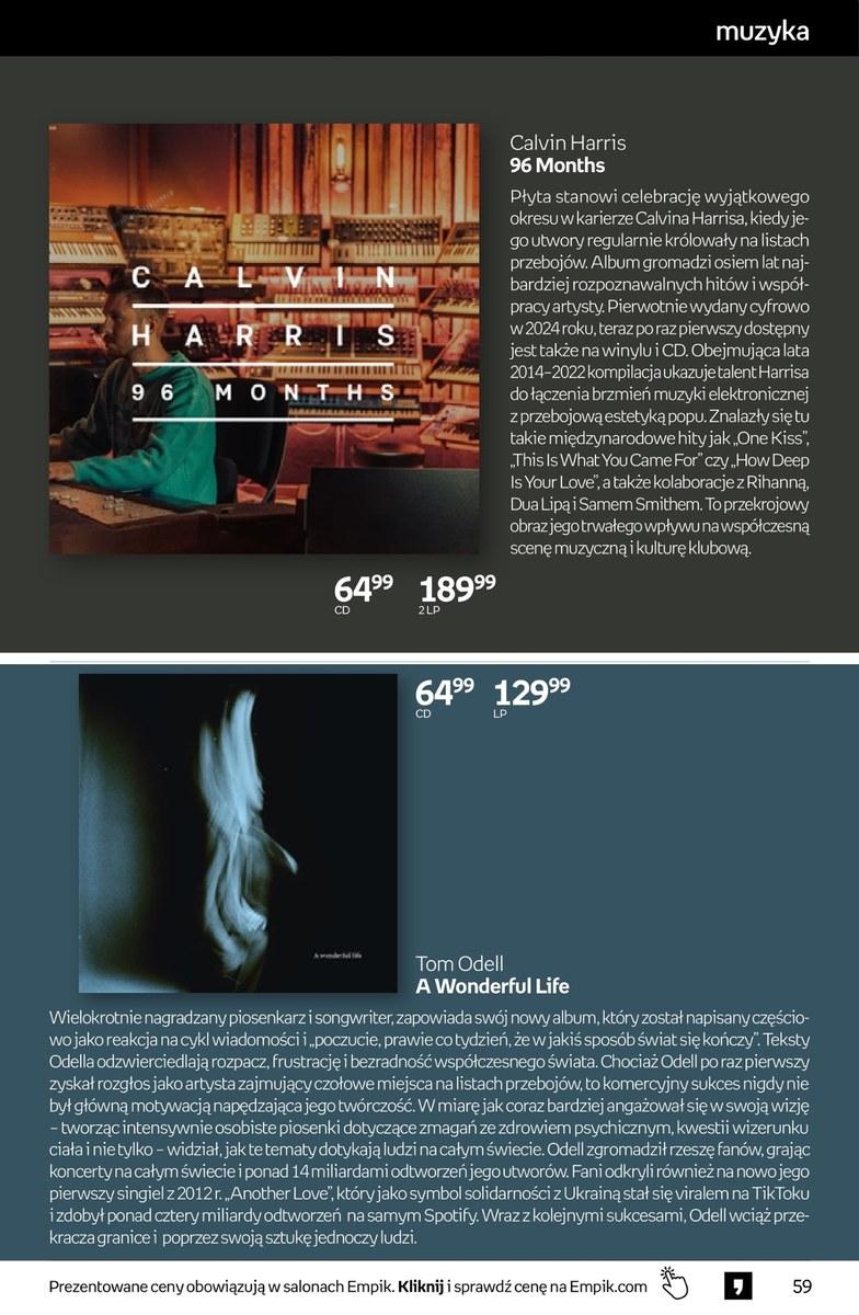 Gazetka promocyjna empik str. 59