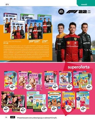 Gazetka promocyjna empik str. 36