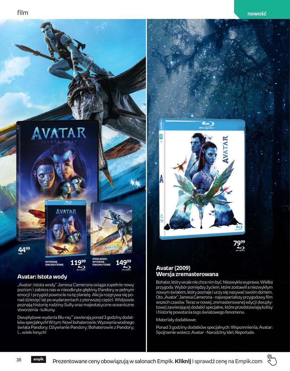 Gazetka promocyjna empik str. 38