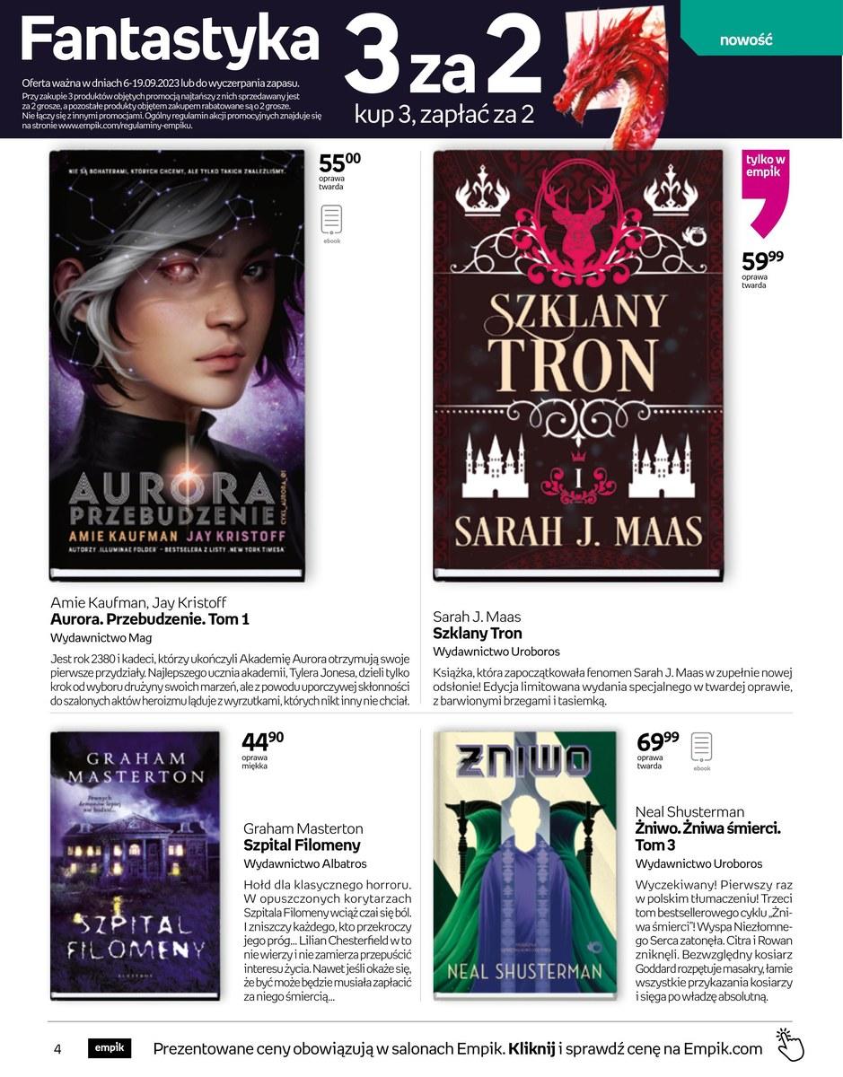 Gazetka promocyjna empik str. 4
