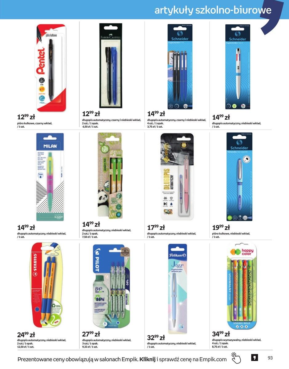 Gazetka promocyjna empik str. 93