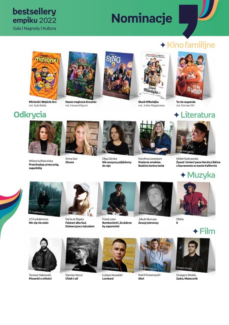 Gazetka promocyjna empik str. 6