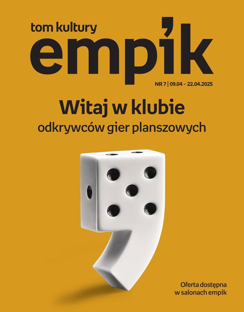 Gazetka promocyjna empik str. 1