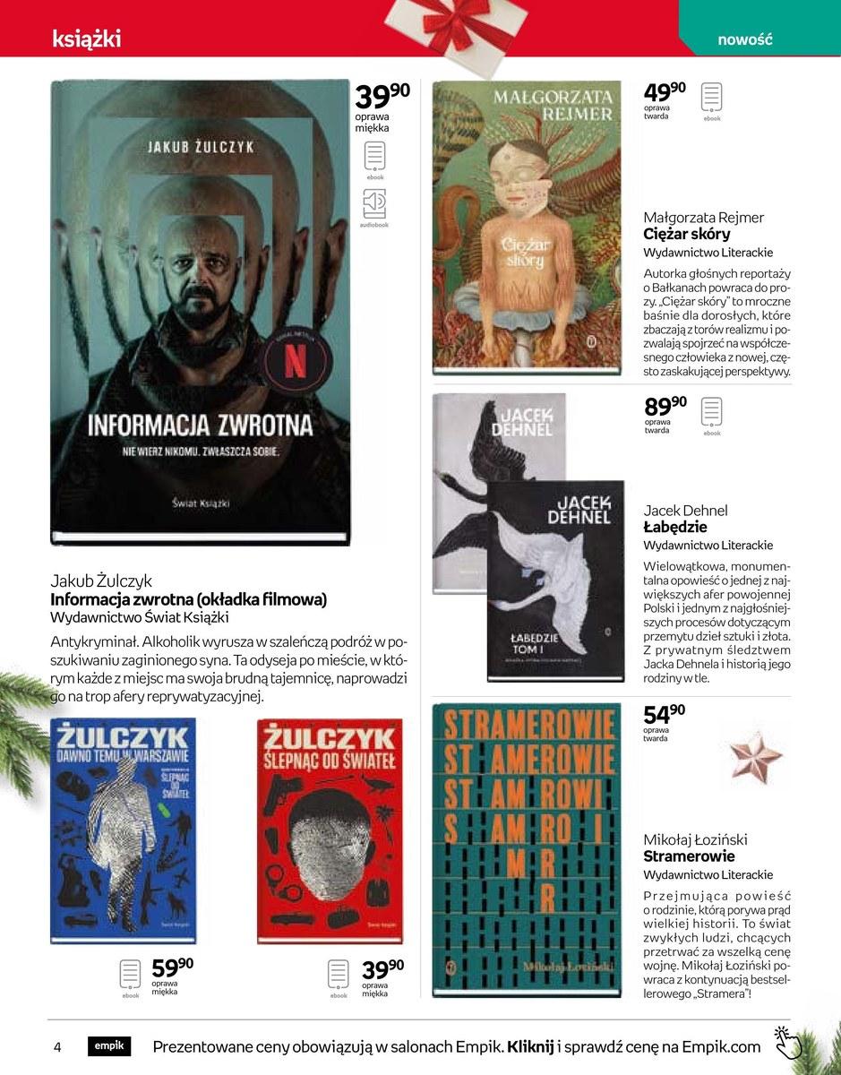 Gazetka promocyjna empik str. 4